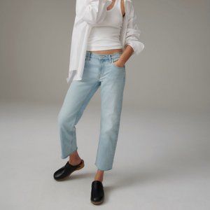 Everlane - The Low-Rise Shortie Jean - Size 26